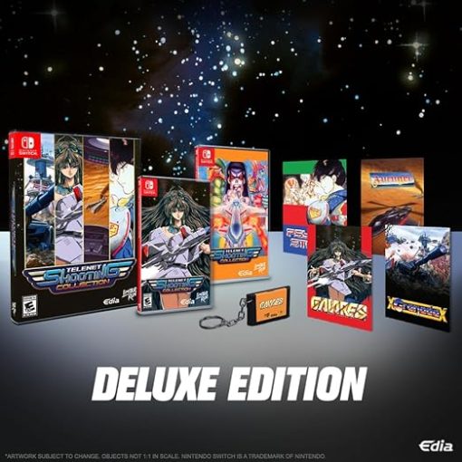 Telenet Shooting Collection Deluxe for Nintendo Switch Limited Edition - Image 2