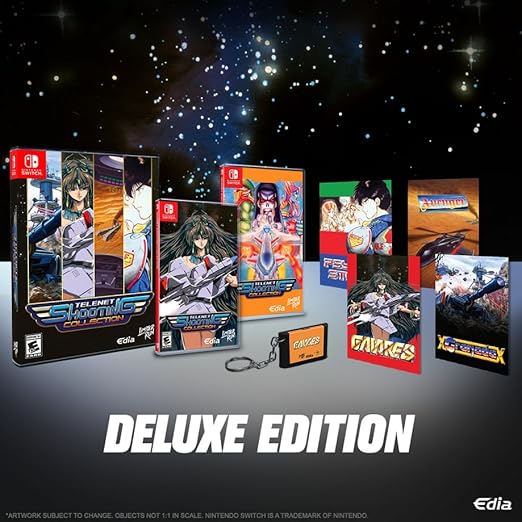 Telenet Shooting Collection Deluxe for Nintendo Switch Limited Edition 2 Telenet Shooting Collection Deluxe for Nintendo Switch Limited Edition - Image 2