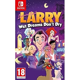 Leisure Suit Larry – Wet Dreams Don’t Dry (Nintendo Switch) Leisure Suit Larry - Wet Dreams Don't Dry (Nintendo Switch)