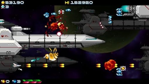 Super Hydorah for Nintendo Switch Adventure Game Review - Image 2
