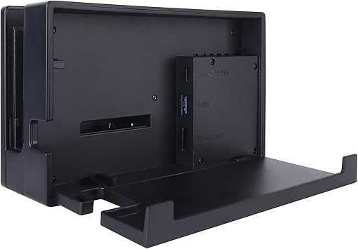 Nintendo Switch Dock Station with HDMI Cable and AC Adapter  
3-in-1 Nintendo Switch Dock for TV with HDMI and AC Adapter  
Replacement Dock Set for Nintendo Switch Console Charging 2 Nintendo Switch Dock Station with HDMI Cable and AC Adapter  
3-in-1 Nintendo Switch Dock for TV with HDMI and AC Adapter  
Replacement Dock Set for Nintendo Switch Console Charging - Image 2