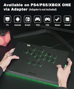 Haute42 Leverless Arcade Stick with RGB Lighting for PC and Console 2 Haute42 Leverless Arcade Stick with RGB Lighting for PC and Console 2
