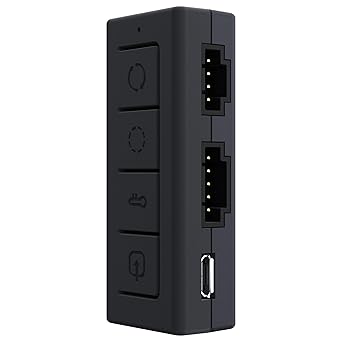 Cooler Master ARGB LED Controller with 3-Pin Port and Color Effects 2 Cooler Master ARGB LED Controller with 3-Pin Port and Color Effects - Image 2