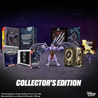 Gargoyles Remastered Collector’s Edition for Nintendo Switch 2 Gargoyles Remastered Collector's Edition for Nintendo Switch - Image 2