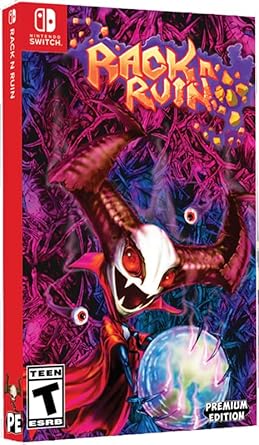 Premium Edition Games Rack N Ruin for Nintendo Switch Console Premium Edition Games Rack N Ruin for Nintendo Switch Console