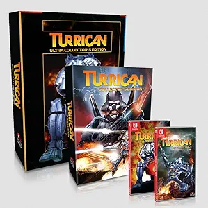 Turrican (Ultra Collector’s Edition) – For Nintendo Switch Turrican (Ultra Collector's Edition) - For Nintendo Switch