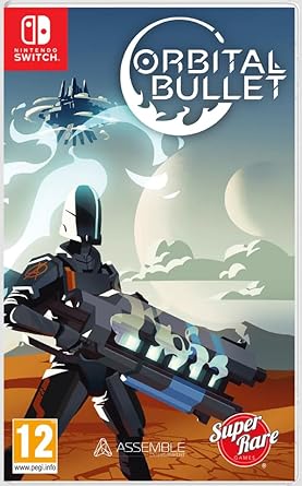 Super Rare Games Orbital Bullet SRG 95 for Nintendo Switch Super Rare Games Orbital Bullet SRG 95 for Nintendo Switch