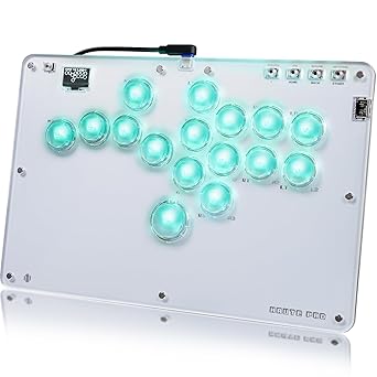 Haute42 Arcade Stick R16 Ultra Slim All-Button Controller for Switch PC Haute42 Arcade Stick R16 Ultra Slim All-Button Controller for Switch PC