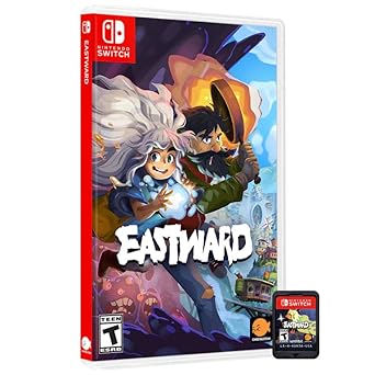 Eastward Exclusive Collector’s Edition (Nintendo Switch) – Home Edition – Official Board Game + Physical Nintendo Switch Game 2 Eastward Exclusive Collector's Edition (Nintendo Switch) - Home Edition - Official Board Game + Physical Nintendo Switch Game - Image 2