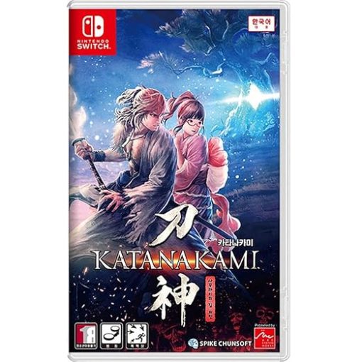 Katana Kami A Way of the Samurai Story Korean Edition Nintendo Switch