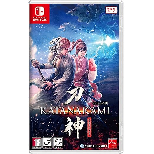 Katana Kami A Way of the Samurai Story Korean Edition Nintendo Switch Katana Kami A Way of the Samurai Story Korean Edition Nintendo Switch