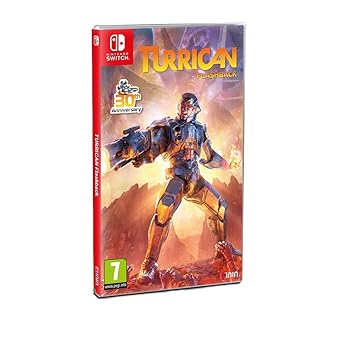 Turrican Flashback for Nintendo Switch – Explore the Classic Adventure Turrican Flashback for Nintendo Switch - Explore the Classic Adventure
