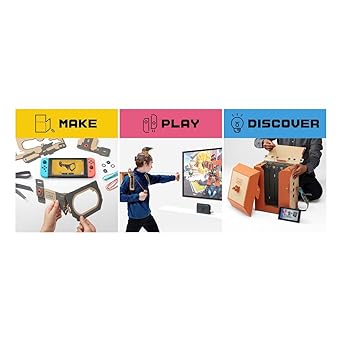 Nintendo Labo Robot Kit for Creative Fun and Imaginative Play 2 Nintendo Labo Robot Kit for Creative Fun and Imaginative Play - Image 2