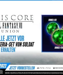 Crisis Core Final Fantasy VII Reunion for Nintendo Switch Game 2 Crisis Core Final Fantasy VII Reunion for Nintendo Switch Game 2