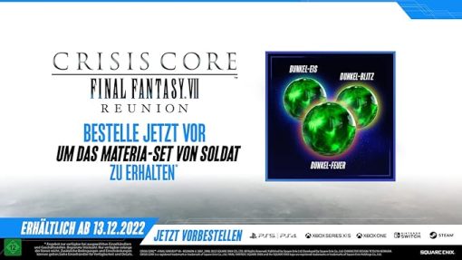 Crisis Core Final Fantasy VII Reunion for Nintendo Switch Game - Image 2