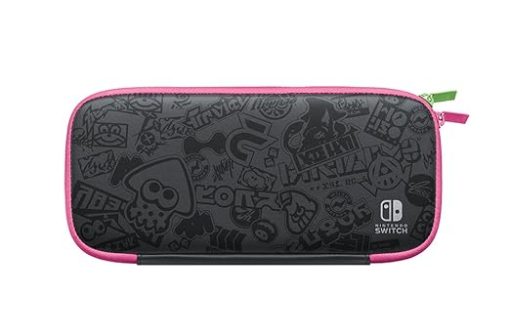 Nintendo Switch Carrying Case Splatoon 2 Edition with Screen Protector - Image 2