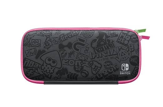 Nintendo Switch Carrying Case Splatoon 2 Edition with Screen Protector 2 Nintendo Switch Carrying Case Splatoon 2 Edition with Screen Protector - Image 2