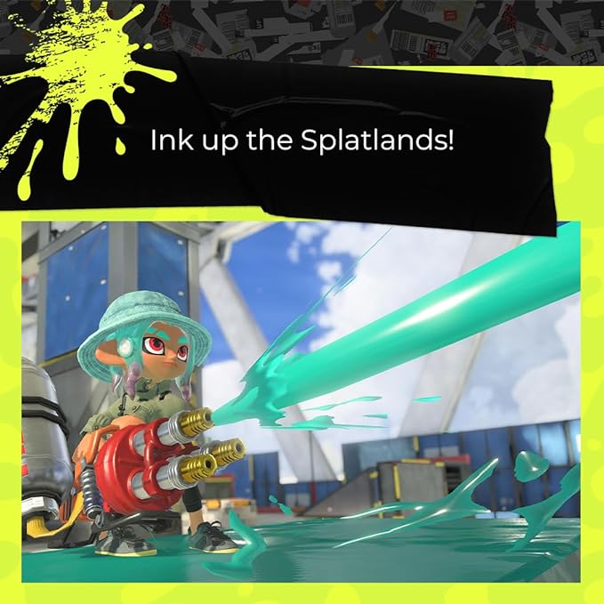 Splatoon 3 for Nintendo Switch European Version Game Guide 2 Splatoon 3 for Nintendo Switch European Version Game Guide - Image 2