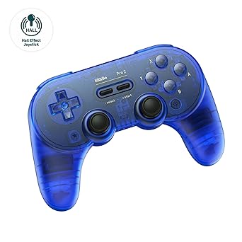 8Bitdo Pro 2 Bluetooth Controller Hall Effect Joystick Compatible 8Bitdo Pro 2 Bluetooth Controller Hall Effect Joystick Compatible