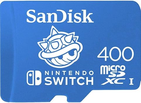 SanDisk 400GB microSDXC UHS-I Card for Nintendo Switch Storage SanDisk 400GB microSDXC UHS-I Card for Nintendo Switch Storage