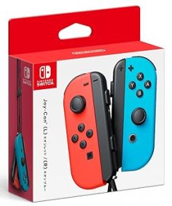 Nintendo Joy-Con Left Neon Red Right Neon Blue Controller Set Nintendo Joy-Con Left Neon Red Right Neon Blue Controller Set