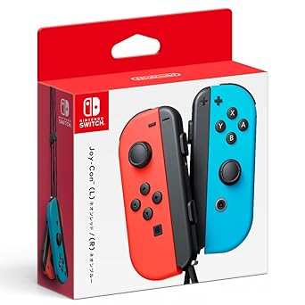 Nintendo Joy-Con Left Neon Red Right Neon Blue Controller Set Nintendo Joy-Con Left Neon Red Right Neon Blue Controller Set