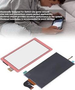 Replacement Screen for Switch Lite LCD Display Repair Parts Pink 2 Replacement Screen for Switch Lite LCD Display Repair Parts Pink 2