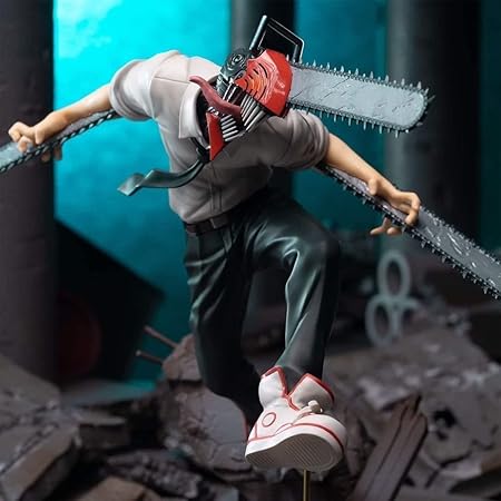 Luminasta Sega Prize Chainsaw Man Denge Figure Collectible Luminasta Sega Prize Chainsaw Man Denge Figure Collectible