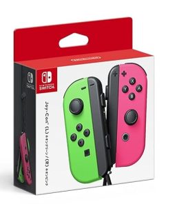 Nintendo Switch Joy-Con Neon Green Pink Splatoon 2 Japan Renewed Nintendo Switch Joy-Con Neon Green Pink Splatoon 2 Japan Renewed