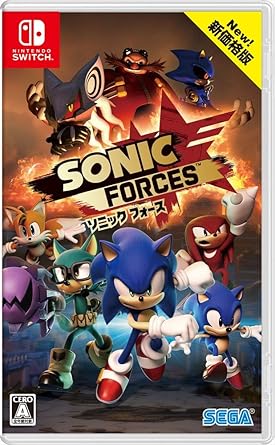 Sonic Force New Price Version Switch Non US Version Sonic Force New Price Version Switch Non US Version