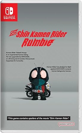 Shin Kamen Rider Rumble Game Review and Gameplay Insights 2 Shin Kamen Rider Rumble Game Review and Gameplay Insights - Image 2