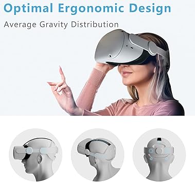 Oculus Quest 2 3 in 1 Head Strap Face Cover and Long Arms Accessory 2 Oculus Quest 2 3 in 1 Head Strap Face Cover and Long Arms Accessory - Image 2