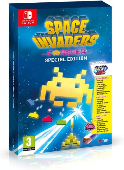 Space Invaders Forever Special Edition for Nintendo Switch Game