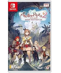 Atelier Ryza 2 Lost Legends and the Secret Fairy Nintendo Switch 2 Atelier Ryza 2 Lost Legends and the Secret Fairy Nintendo Switch 2
