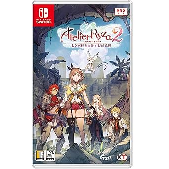 Atelier Ryza 2 Lost Legends and the Secret Fairy Nintendo Switch 2 Atelier Ryza 2 Lost Legends and the Secret Fairy Nintendo Switch - Image 2