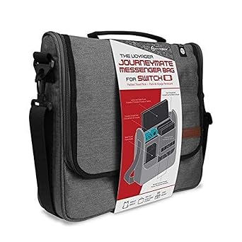 Hyperkin Voyager Journeymate Messenger Bag for Nintendo Switch Hyperkin Voyager Journeymate Messenger Bag for Nintendo Switch