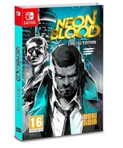Neon Blood Limited Edition for Nintendo Switch Console Games Neon Blood Limited Edition for Nintendo Switch Console Games