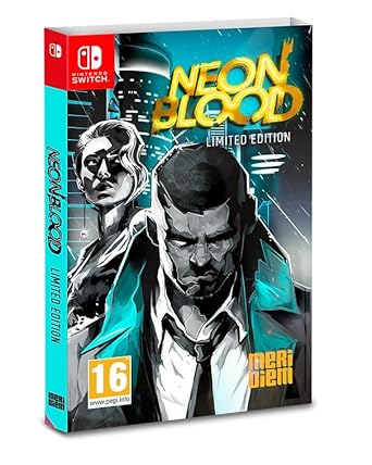Neon Blood Limited Edition for Nintendo Switch Console Games Neon Blood Limited Edition for Nintendo Switch Console Games