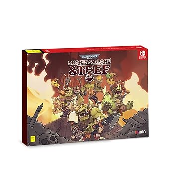Warhammer 40000 Shootas Blood and Teef Limited Edition Non US Version Warhammer 40000 Shootas Blood and Teef Limited Edition Non US Version