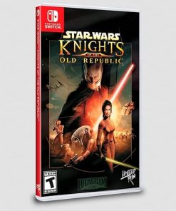 Limited Run Star Wars Knights of the Old Republic for Nintendo Switch Limited Run Star Wars Knights of the Old Republic for Nintendo Switch