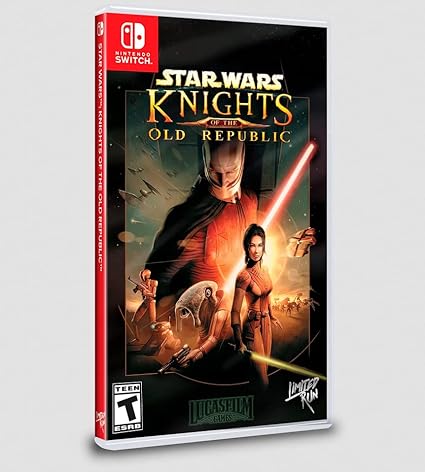Limited Run Star Wars Knights of the Old Republic for Nintendo Switch Limited Run Star Wars Knights of the Old Republic for Nintendo Switch