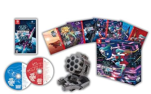 雷電Ⅲ×MIKADO MANIAX 限定版 Switch 特典ペーパークラフトとサントラ