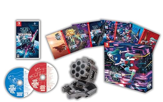 雷電Ⅲ×MIKADO MANIAX 限定版 Switch 特典ペーパークラフトとサントラ 雷電Ⅲ×MIKADO MANIAX 限定版 Switch 特典ペーパークラフトとサントラ