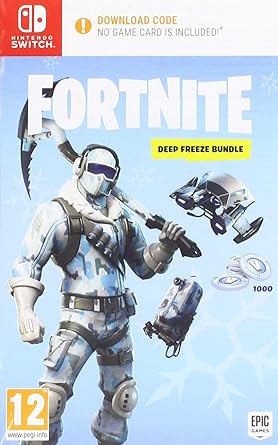 Fortnite Deep Freeze Bundle for Nintendo Switch Gaming Experience Fortnite Deep Freeze Bundle for Nintendo Switch Gaming Experience