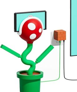Piranha Plant Dock Compatible with Nintendo Switch and OLED Models Piranha Plant Dock Compatible with Nintendo Switch and OLED Models