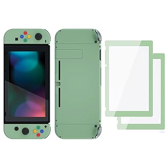 Colorful Border Screen Protector and Joycon Housing for Nintendo Switch Colorful Border Screen Protector and Joycon Housing for Nintendo Switch