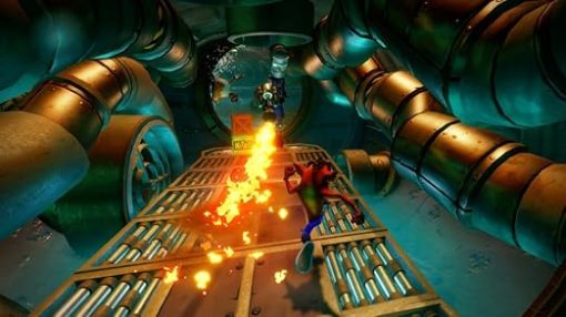 Sega Crash Bandicoot Buttobi San-dan Mori (Bonus Edition) NINTENDO SWITCH JAPANESE IMPORT REGION FREE - Image 2