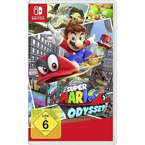 Super Mario Odyssey Nintendo Switch German Version Game Review Super Mario Odyssey Nintendo Switch German Version Game Review