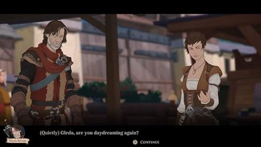 Ash of Gods Redemption for Nintendo Switch - Adventure Game - Image 2