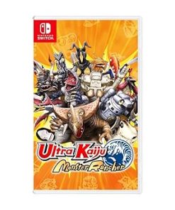 Nintendo Switch Ultra Kaiju Monster Rancher Game in English